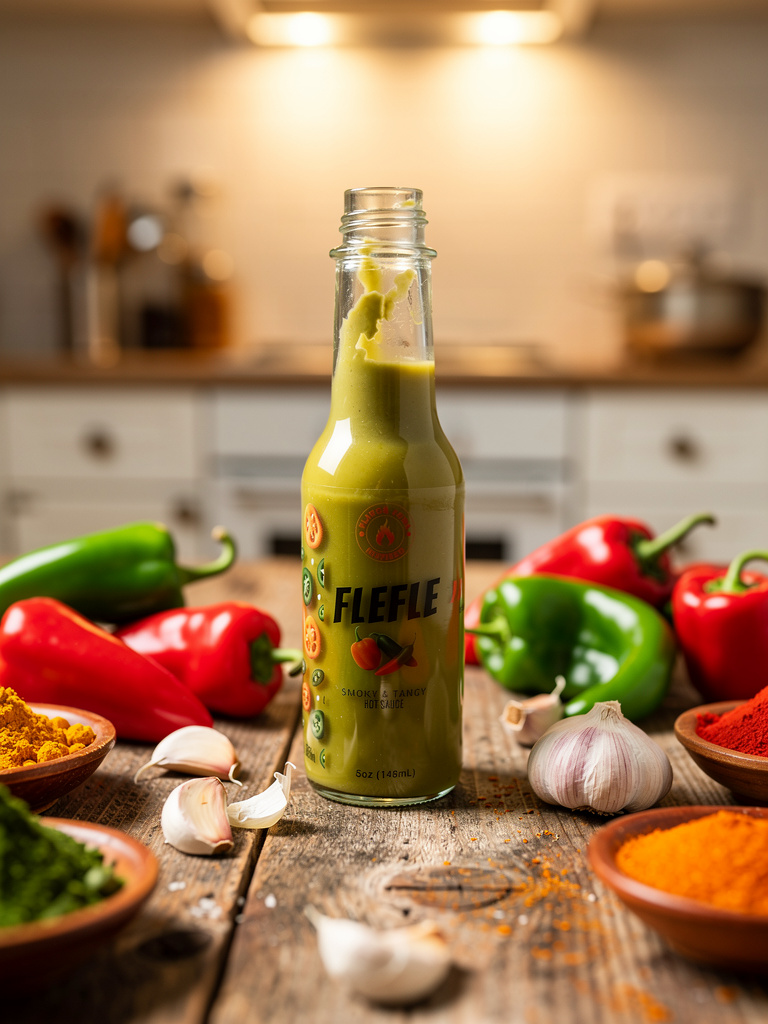 Sharing a bottle of FLEFLE